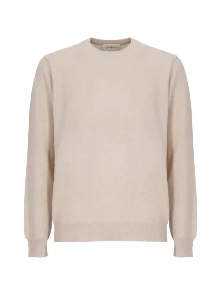Hanorac crewneck Della Ciana cu decolteu rotund