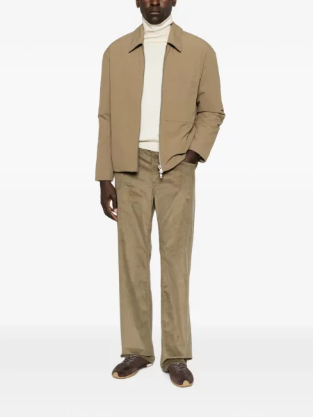 Pantaloni Etro de catifea cord maro