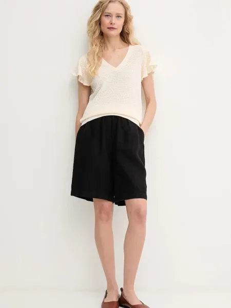 Светр Mos Mosh легкий бежевий