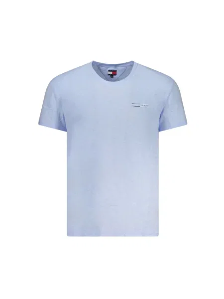 Koszulka Tommy Hilfiger niebieska