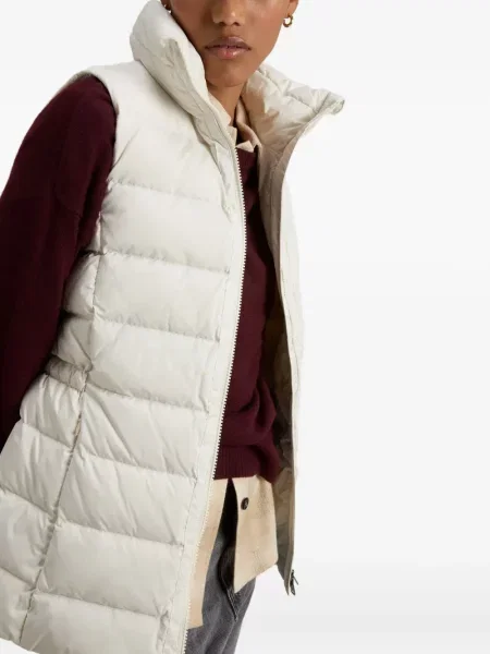 Vestă Woolrich alb