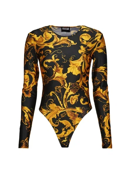 Bodyčko Versace Jeans Couture čierna