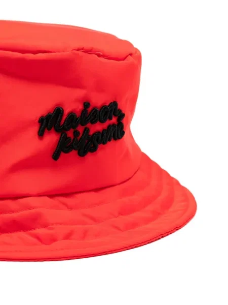Pălărie Maison Kitsune cu broderie