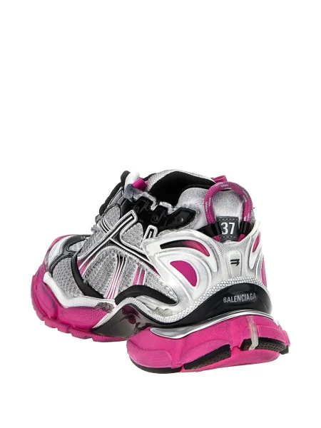 Sneakers Balenciaga Runner από διχτυωτό γκρι