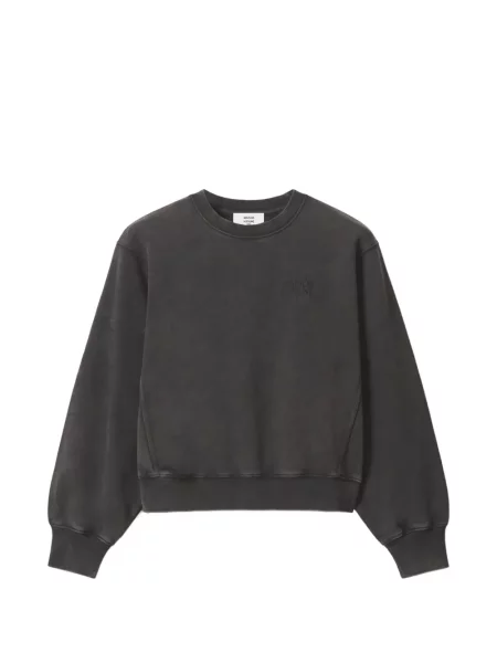 Melegítő felső Maison Kitsuné autogrammal szürke