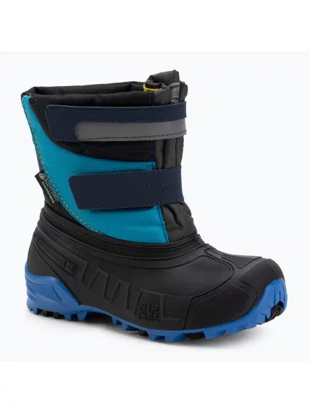 Дутики Boatilus на липучках синие