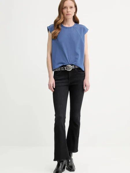 G-Star Raw Jeansy Bootcut schwarz czarne