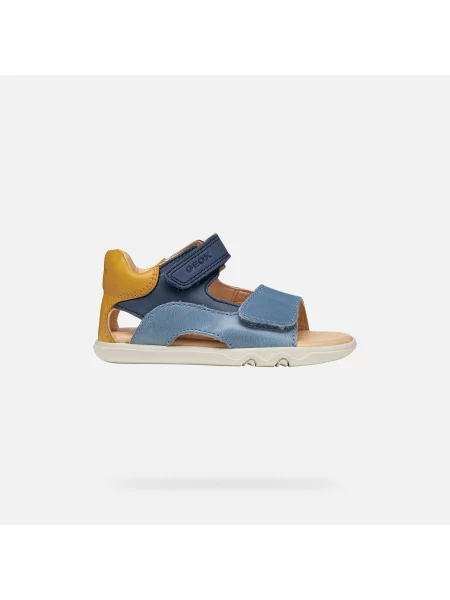 Sandále Geox B Sandal Steppieup B modrá