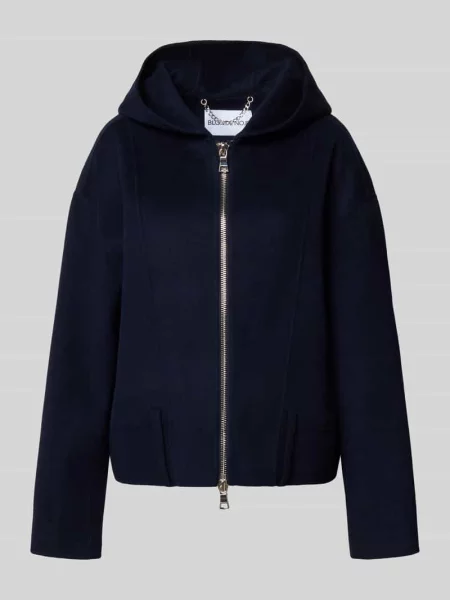 Kurtka z kapturem Blonde No. 8 granatowa