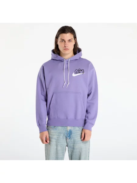 Суитшърт Nike Solo Swoosh Fleece Hoodie Dusty Amethyst XS