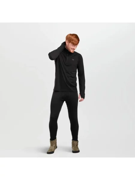 Legginsy Outdoor Research Alpine Onset Merino czarne