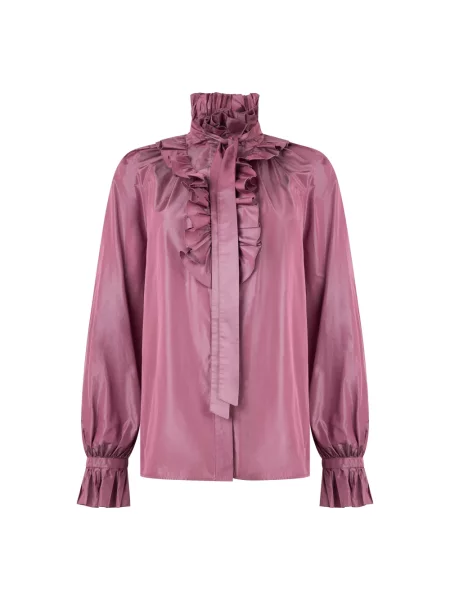 Bluzka Alberta Ferretti fioletowa