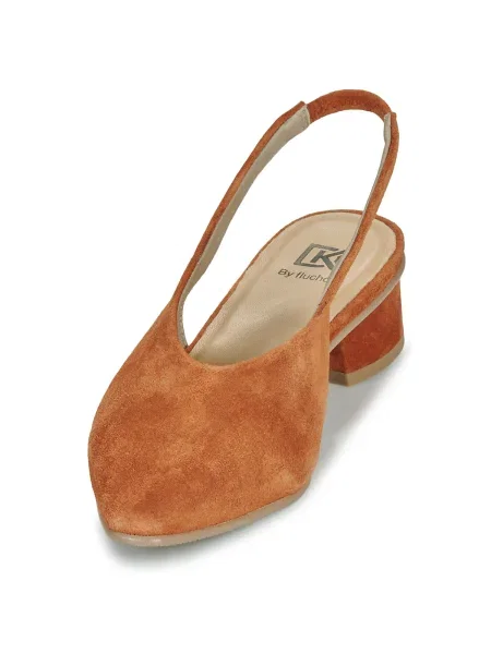 Pantofi Dorking portocaliu