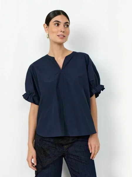 Soyaconcept Bluză Netti bleumarin