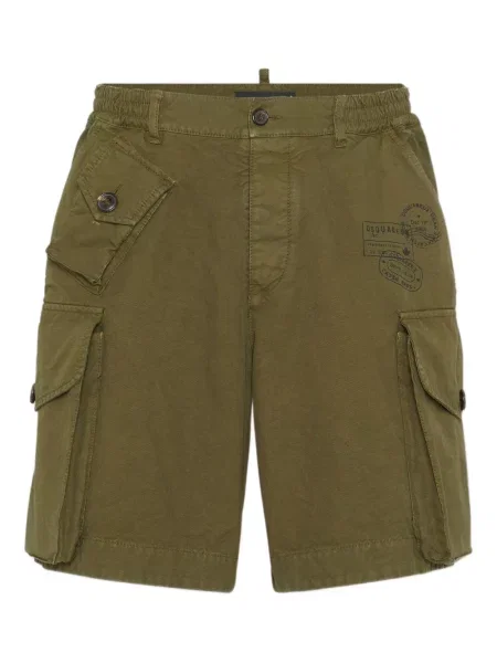 Šortky cargo Dsquared2 zelené