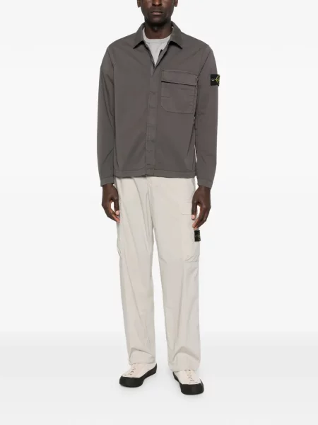 Kelnės Stone Island akmenys pilka