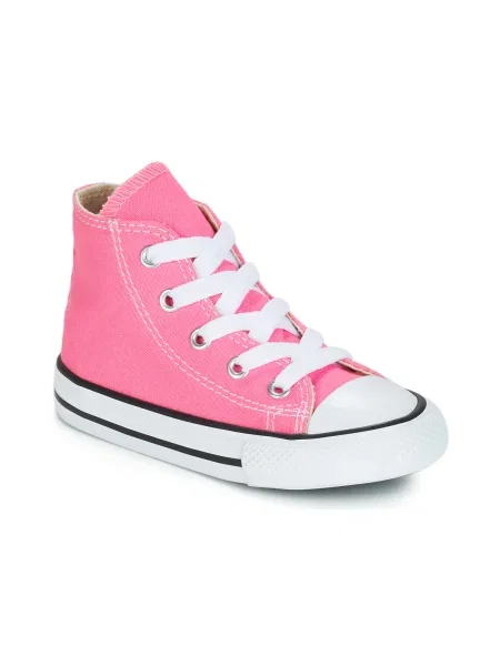 Členkové topánky Converse ružová