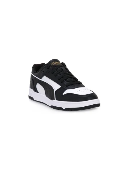 Topánky PUMA RBD Game Low puma black / puma white / puma team gold čierna
