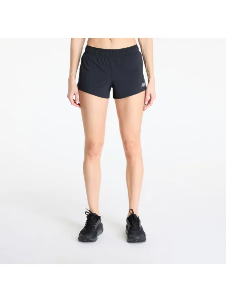 Pantaloni scurți New Balance scurte negru