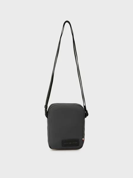 Мини сумка Tommy Hilfiger серая