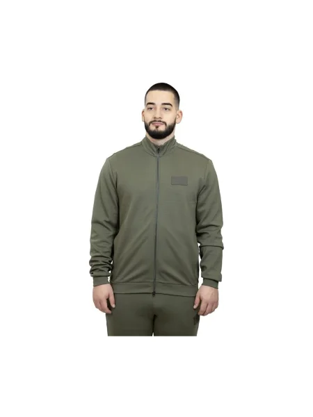 Geacă Emporio Armani verde