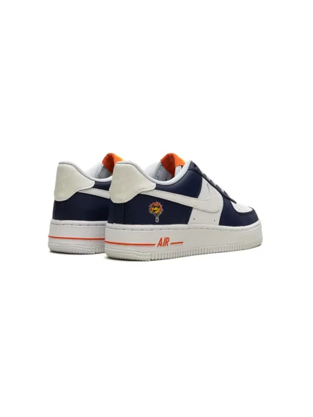 Sneakersy dziecięce Nike Air Jordan niebieskie
