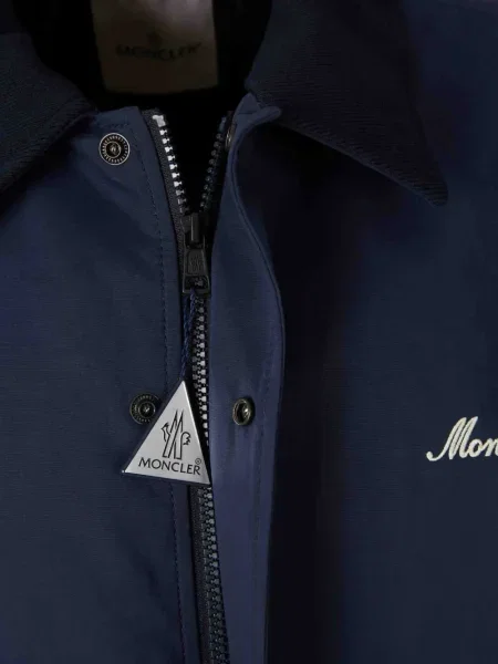 Geacă Moncler albastru