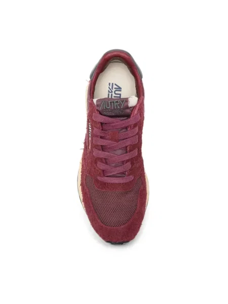 Sneakersy Autry czerwone