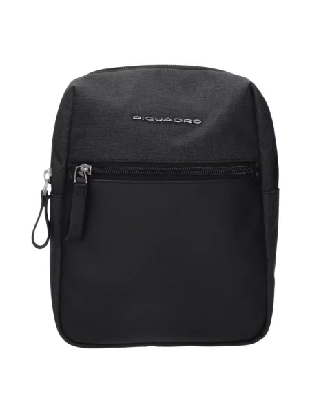 Torebka crossbody Piquadro czarna