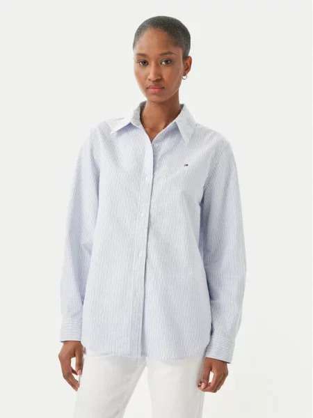 Tommy Hilfiger Cămașă deschis albastru