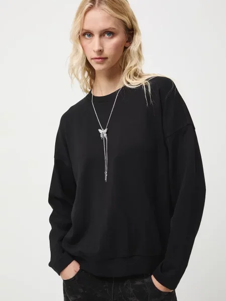 Tričko s dlouhým rukávem Medicine černá