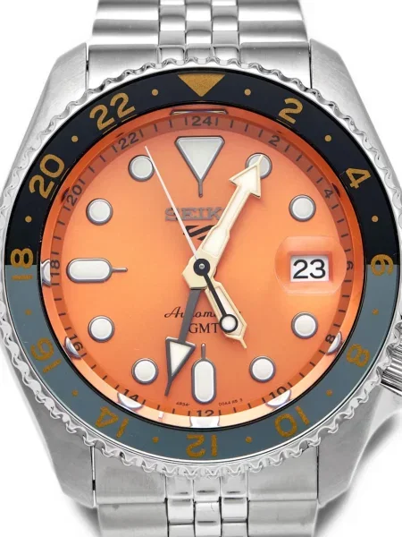 Ceas Seiko Preowned portocaliu