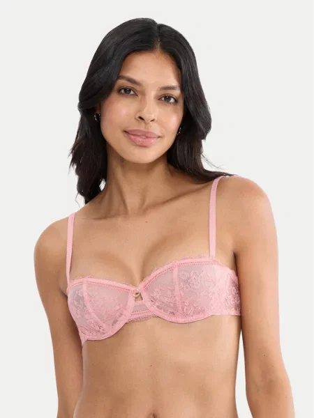 Triumph Balkonet nedrček Comfort Allure Svetlo rožnata