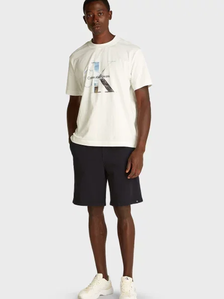 Спортивные шорты Calvin Klein Jeans черные