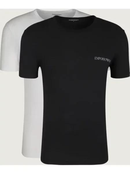 Emporio Armani Tricou negru