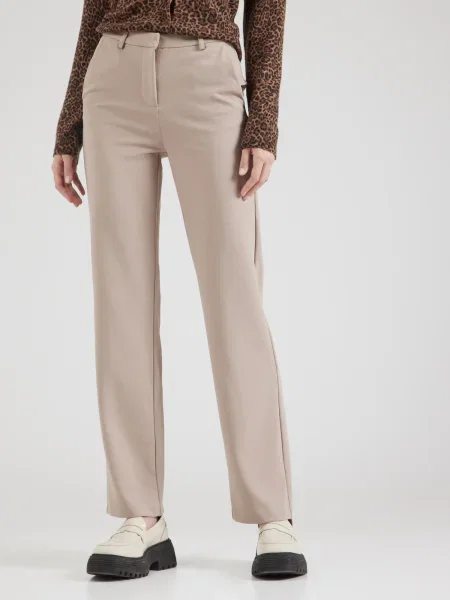 VERO MODA Pantaloni taupe gri