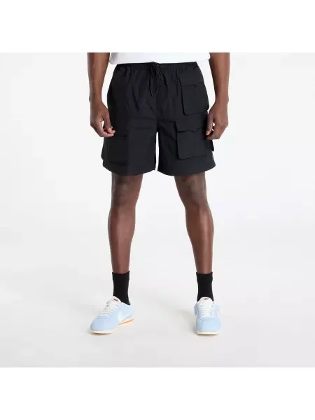 Pantaloni scurți Nike Tech Woven Cargo Shorts Black/ Black S negru