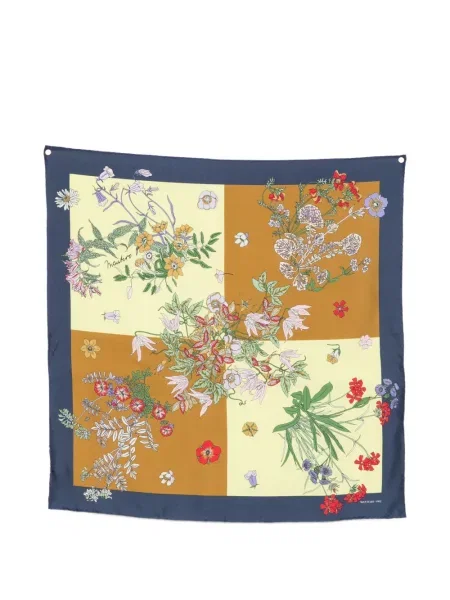 Fular Mantero 1902 cu model floral cu imagine