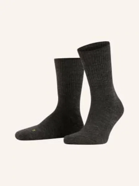 Falke Ponožky Walkie Light S Merino Vlnou smog