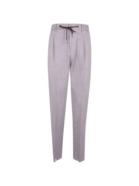 Pantaloni Tagliatore cu cordon gri