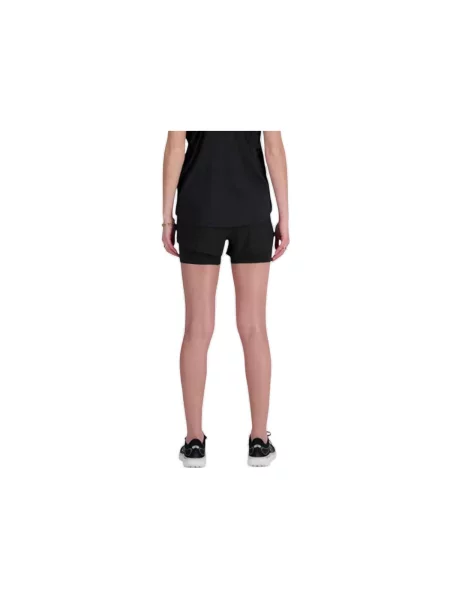 Pantaloni sport New Balance gri