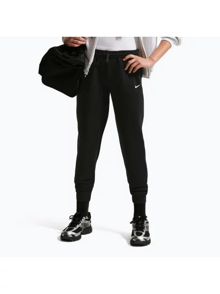 Gyerek nadrág Nike Sportswear Studio black/white. Méret: fehér