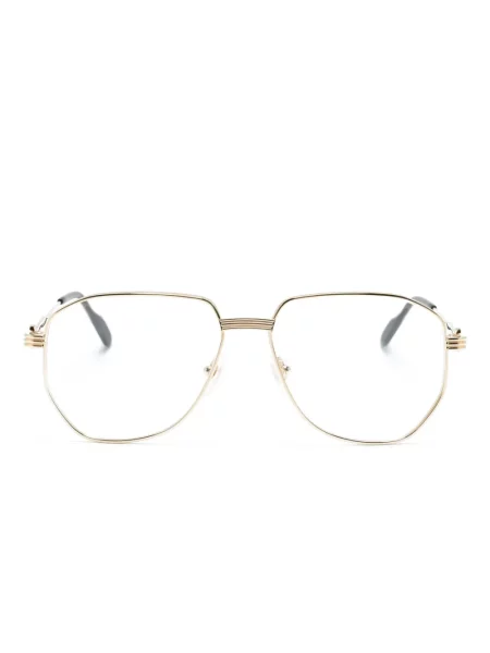 Ochelari de soare Cartier Eyewear auriu