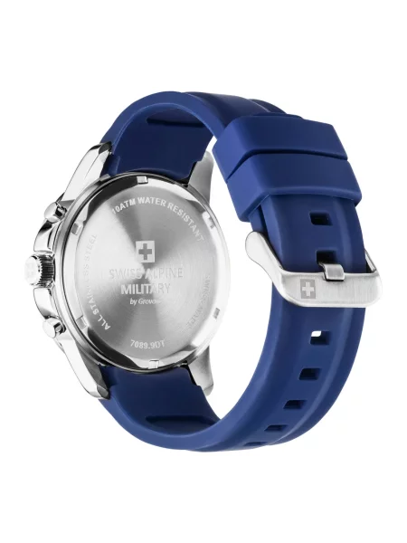 Zegarek Swiss Alpine Military niebieski