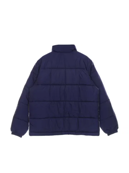 Kurtka puchowa Adidas niebieska