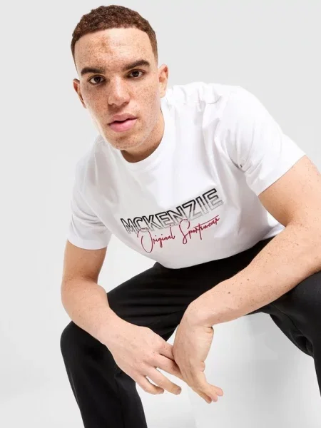 Mckenzie T-Shirt Harley Tee biała