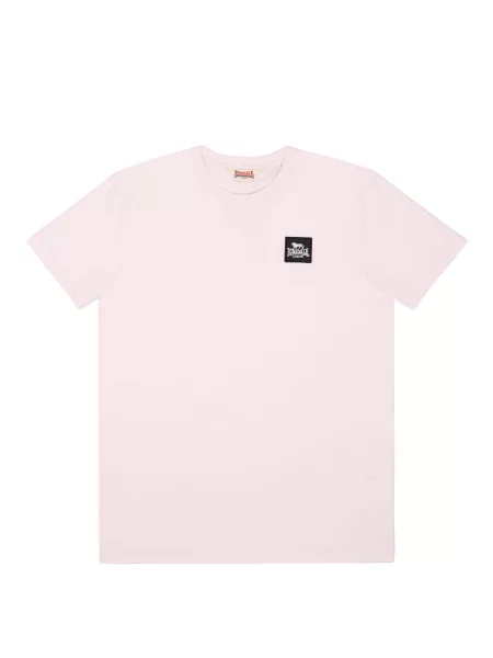 LONSDALE Tricou Wormley pastel roz