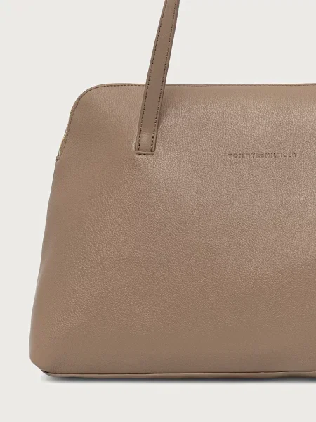Tommy Hilfiger Torebka Th Buckle Tote beżowy