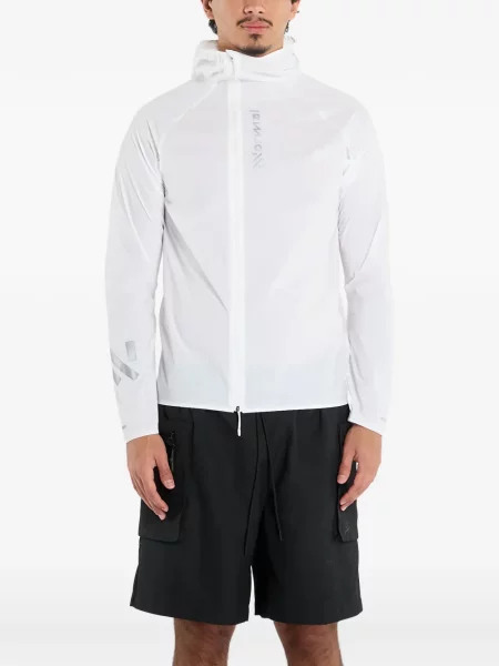 Striukė Nnormal su gobtuvu balta