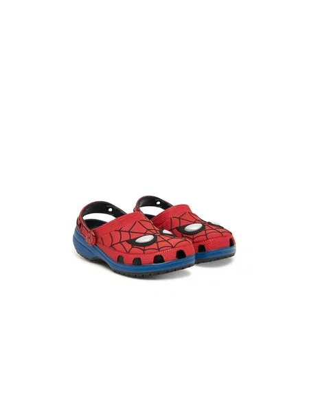 Šlepetės Crocs Kids Spider-Man Classic Clog raudona